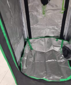 Green Hut 2x2 Grow Tent, 24"x24"x36" 600D Mylar Hydroponic Growing Tents for Plants Inside Reflective Grow Tent Growing Room Hydroponic System 24"X24"X36" 32 819v U8UtCL