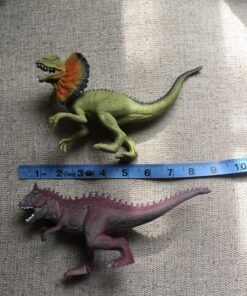 Boley 14 Pk Dinosaur Toys for Kids with Educational Pamphlet - 9" Long Dinosaur Toy Figures for Boys & Girls Ages 3+ 14 Pack + Dino Pamphlet 99 819vSad3kEL 1