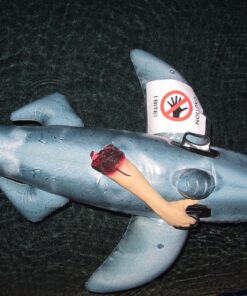 Intex Great White Shark Ride-On, 68" X 42", for Ages 3+ 31 819wdUfdpL