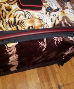 MAKOTO Handmade Sharp Samurai Shirasaya Sword Rosewood Burgundy Red Scabbard Saya 48 819x4m2mBL