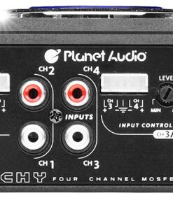 Planet Audio AC800.4 4 Channel Car Amplifier - 800 Watts, Full Range, Class A/B, 2-4 Ohm Stable, Mosfet Power Supply, Bridgeable 17 819xIVXxOQL