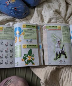 Super Deluxe Essential Handbook (Pokémon): The Need-to-Know Stats and Facts on Over 800 Characters 24 819xofNr6kL