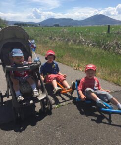 EzyRoller Classic Ride On - Parent Blue 18 819xp586IVL