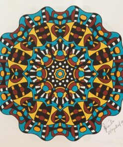 Centered - For Crayons And Wide Tipped Markers: Angie's Gentle Mood Menders - Volume 2 (Angie's Gentle Mood Menders - For Crayons And Wide Tipped Markers) 79 819yLRD0XVL 1