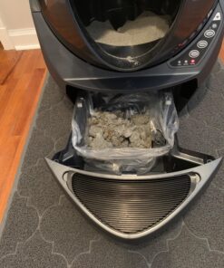 ARM & HAMMER Clump & Seal Platinum Cat Litter, Multi-Cat, 40 lb Clumping Cat Litter 40 lbs 36 819ySnlGWtL