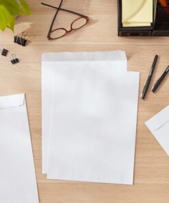 Amazon Basics Catalog Mailing Envelopes, Peel & Seal, 10x13 Inch, White, 100-Pack 10 x 13 19 819ybSrN6KL