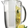 Prodyne Iced Fruit Infusion Pitcher Iced Pitcher Clear 19 819yiqAezoL