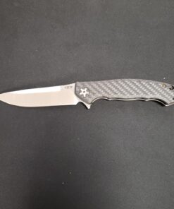 Zero Tolerance 0452CF; Pocket Knife with 4.1” Dual-Finished S35VN Steel Blade, Carbon Fiber Front and Titanium Back Handle Scales, KVT Ball-Bearing Opening, Frame Lock, Deep-Carry Pocketclip; 4.6 OZ.,Large 71 819yo3AYIyL