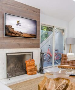 Mount-It! Tilt TV Wall Mount Bracket for 40-70 inch LCD, LED, or Plasma Flat Screen TV - Super-Strength Load Capacity 220 lbs - 15 Degree Tilt Up & Down, Max VESA 850x450 Free 6 ft HDMI Cable 31 819zyDBA3HL 1