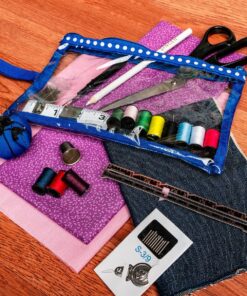 SINGER Beginner's Sew Kit W/Zipper Pouch 130pcs 18 81A IgEANHL