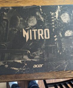 Acer Nitro 17 Gaming Laptop | AMD Ryzen 7 7840HS Octa-Core CPU | NVIDIA GeForce RTX 4060 Laptop GPU | 17.3" QHD 165Hz IPS Display | 1TB Gen 4 SSD | Wi-Fi 6E | RGB Backlit KB | AN17-41-R7G3, Black R7 7840HS / RTX4060 93 81A1vUZUCmL