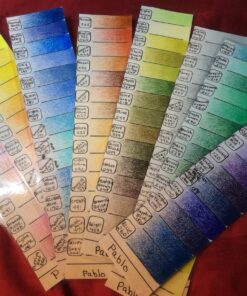 Color Charts: Color Collection Edition: 50 Color Charts to record your color collection all in one place 33 81A3nve2 rL