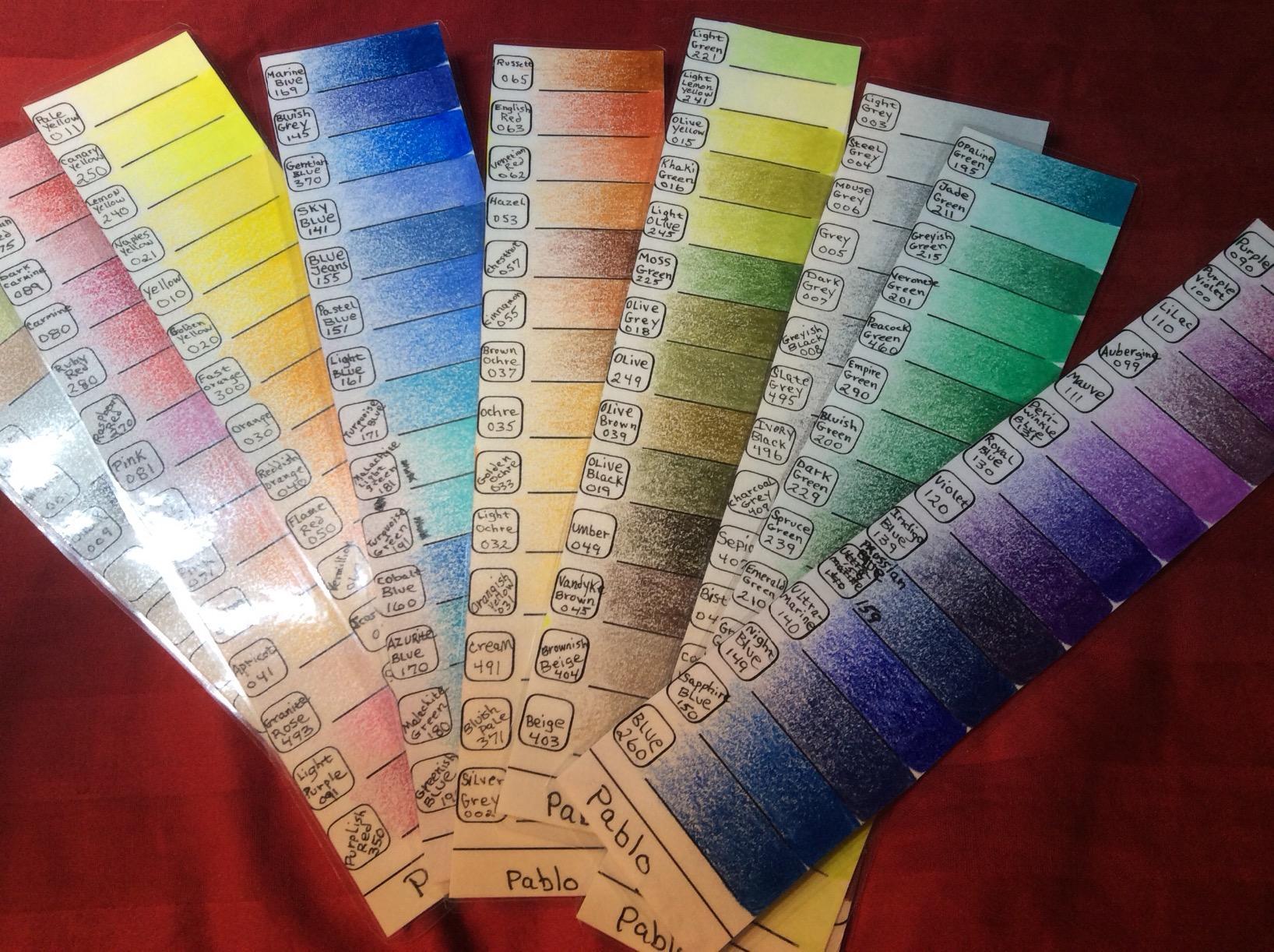 Color Charts: Color Collection Edition: 50 Color Charts to record your color collection all in one place 5 Color Charts: Color Collection Edition: 50 Color Charts to record your color collection all in one place - Image 5