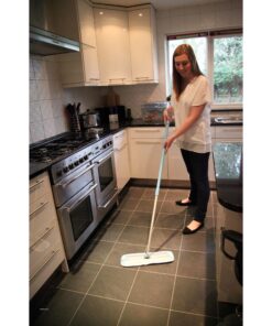 E-Cloth Deep Clean Mop, Microfiber Mop, Perfect Floor Cleaner for Hardwood, Laminate, Tile and Stone Flooring, Washable and Reusable, 100 Wash Promise Old Version 44 81A4XiVl1CL