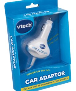 Alternative view of VTech Car Charging Adapter, White
