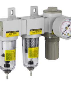 PneumaticPlus SAU2030M-N02G Mini Three Stage Air Drying System, 1/4