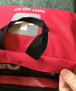 First Aid Kit – 291 Pieces of First Aid Supplies | Hospital Grade Medical Supplies for Emergency and Survival Situations | Ideal for Car, Trucks, Camping, Hiking, Travel, Office, Sports, Pets, Hunting, Home 291 Piece - Bag 60 81A5B3G0hGL