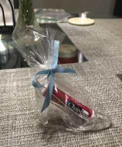 Super Z Outlet Plastic Mini Cinderella Princess Inspired Slipper High Heel Shoe Party Decoration for Weddings, Birthday Party, Table Serving, Candy & Other Event Favors (24 Pieces) 51 81A5HkUwnhL 1