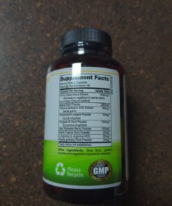 Horny Goat Weed for Male Enhancement - Extra Strength Horny Goat Weed for Men 1590mg per serving Complex with Tongkat Ali Saw Palmetto Extract Panax Ginseng and Black Maca Root for Stamina & Energy 90 Count (Pack of 1) 33 81A5o13gPFL
