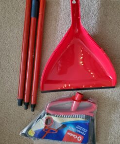 O-Cedar PowerCorner Angle Broom with Dustpan PowerCorner Angle Broom & Dust Pan 34 81A5s0bL5KL 2