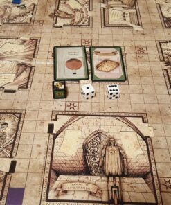 USAOPOLY Clue Harry Potter Board Game | Travel Through Hogwarts Castle to Solve The Mystery | Official Harry Potter Licensed Merchandise | Harry Potter Themed Board Game | Gift for Harry Potter Fans 15 81A6hvCnOzL