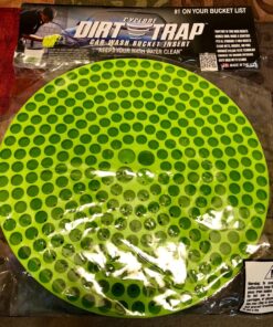 Chemical Guys DIRTTRAP04 Cyclone Dirt Trap Car Wash Bucket Insert Car Wash Filter Removes Dirt and Debris While You Wash (Green) 12" Diameter Great For Washing Cars, Trucks, SUVs, RVs & More Lime Green 45 81A6o8 1FIL