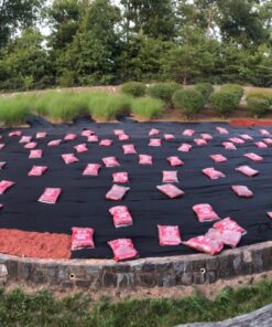 AHG Garden Weeds 3ft x 300ft / 20 YR Premium Series Landscape Fabric, 3 feet x 300 feet, black 24 81A78OqhwJL