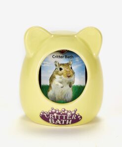 Alternative view of Kaytee Ceramic Critter Bath Small