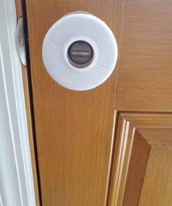 Door Knob Covers - 4 Pack - Child Safety Cover - Child Proof Doors - Jool Baby 39 81A8ancMhqL