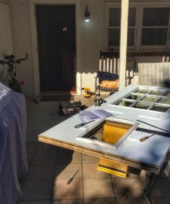 PetSafe Extreme Weather Energy Efficient Pet Door - 3 Flap System - For Large Dogs Up to 100 lb Plastic Frame 28 81A8u6QI8cL