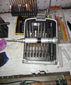 Nanch Small Precision Screwdriver Set for Electronics,22 in 1 Micro Screwdriver Set with Extendable Aluminum Handle 22 in 1 88 81A9UBfP vL