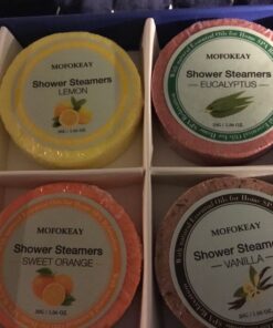 Shower Steamers, Shower Bombs Aromatherapy Relaxing Gift for Women, 8Pcs Essential Oil Bath Bomb Scent Steamer Fizzies for Mom Female Friends Christmas Valentines Mothers Day Ideas Set 50 81AA tHb L