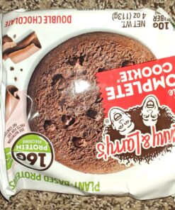 Lenny & Larry's The Complete Cookie, Double Chocolate, Soft Baked, 16g Plant Protein, Vegan, Non-GMO, 4 Ounce (Pack of 12) 19 81AAPd8ptjL
