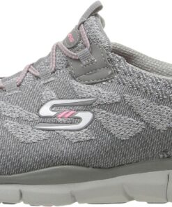Skechers Sport Women's Gratis Bungee Fashion Sneaker 7 Grey 4 81AAYKRHe3L