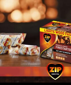 Zip Premium All Purpose Wrapped Fire Starter (Pack of 12) 15 81ABGW8tHYL
