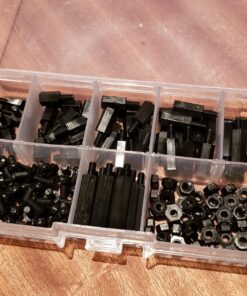 HOBBYMATE M3 Nylon Standoffs Spacer Screw Bolt for Building PC PCB Motherboard Standoffs 32 81ABjyFjHEL