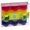 TacoProper Proper Fiesta Pak, Set of 12 Taco Holders, 1.75 x 1-Inch, 12-Pack, Multicolored 40 81ABqhknkEL