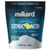 Milliard Citric Acid - 100% Pure Food Grade Non-GMO Project Verified (2 Pound) 2 Pound 27 81ABsE55c7L