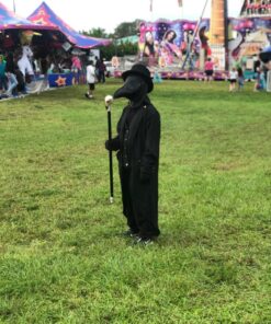 Classic Black Top Hat Perfect for Halloween Costumes, Magician, Steampunk, and Iconic Character Outfits like Stevie Nicks, Mad Hatter, Michael Jackson, and Willy Wonka 35 81ACMtTBxeL