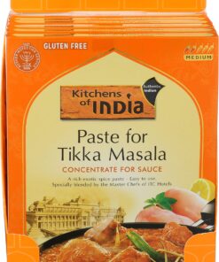 Kitchens Of India Paste for Tikka Masala, 3.5 Ounce (Pack of 6) 37 81ACNAohLmL