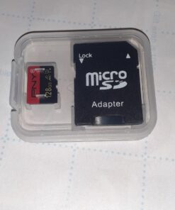 Kingston Canvas Select 128GB microSDHC Class 10 microSD Memory Card UHS-I 80MB/s R Flash Memory Card with Adapter (SDCS/128GB) microSD Card 0 Count (Pack of 1) 15 81ACRM3nXL