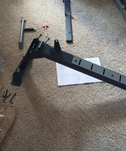 Marcy Adjustable Utility Bench for Home Gym Workout SB-670 41 81ACShKGNiL