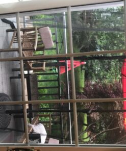 Best Choice Products 9ft Adjustable Mosquito Net for Umbrellas 7.5-11ft, Bug Screen Patio Umbrella Accessory for Outdoor Market Offset Cantilever w/Polyester Mesh Net, Zipper Door, Fillable Base 38 81ADLbdeKOL