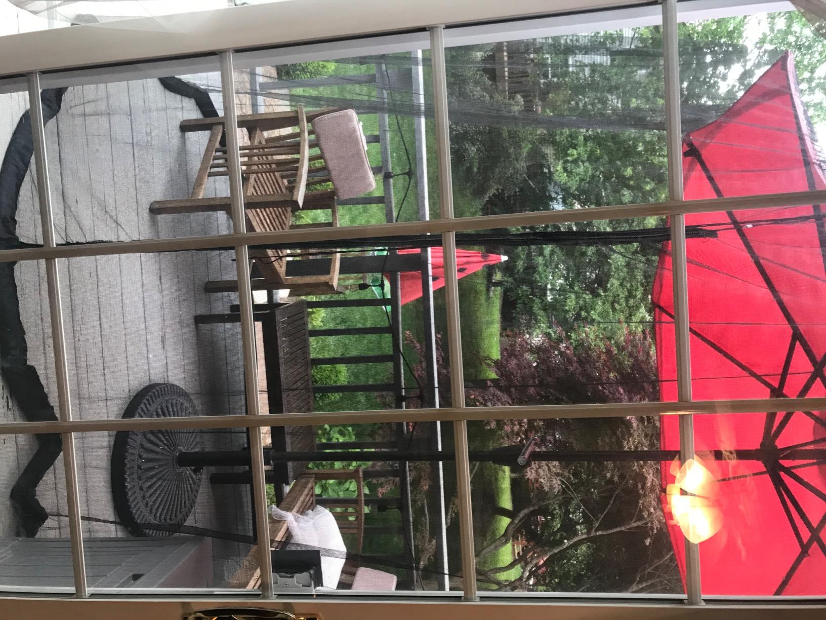 Best Choice Products 9ft Adjustable Mosquito Net for Umbrellas 7.5-11ft, Bug Screen Patio Umbrella Accessory for Outdoor Market Offset Cantilever w/Polyester Mesh Net, Zipper Door, Fillable Base 16 Best Choice Products 9ft Adjustable Mosquito Net for Umbrellas 7.5-11ft, Bug Screen Patio Umbrella Accessory for Outdoor Market Offset Cantilever w/Polyester Mesh Net, Zipper Door, Fillable Base - Image 16