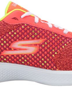 Skechers Performance Women's Go Walk 4 Exceed Walking Shoe 6 Pink/Lime 13 81ADUJSH88L