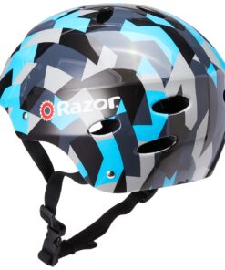 Razor V-17 Child Multi-Sport Helmet Geo 8 81ADmrwTjKL