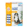 Arm & Hammer Large Pet Training and Puppy Pads 22.5-inch by 30-inch, 36-Count X-Large- 36 count 14 81AE7b4dK9L
