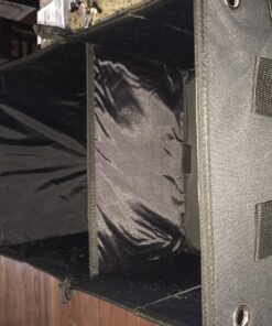 Higher Gear Trunk Storage Organizer for Car, SUV, Truck - Preferred Trunk Organizers for Car Organization, Trunk Organizer with 4 Compartments, 10 Pockets, Tie-Down Straps, Detachable Lid (Gray) Gray 38 81AERNVtp3L 1