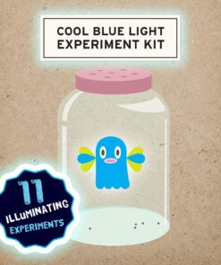 Cool Blue Light Chemistry Kit | Do 11 illuminating experiments | Safe & non toxic | Made in the USA | Copernicus Toys… 3 81AEUtn22vL
