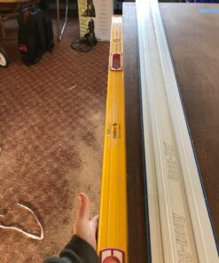 Kreg KMA3700 Accu-Cut XL - Track Saw Guide - With Universal Sled - Make Cross-, Rip- & Angled-Cuts Easily - Straight Cut Guide Track System - Circular Saw Track Guide 28 81AFL eAWPL